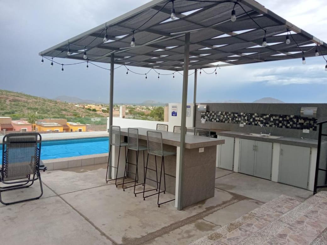 Villa Alberca Caliente, Heated Pool House With The View San Carlos Nuevo Guaymas Exterior foto